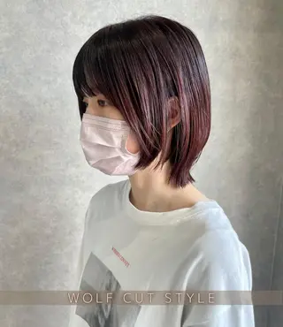 ショート 河原 亮のヘアスタイル