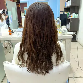 ロング パーマ ウィチ所属・✨ツヤ髪ケア✨ kiryuのヘアスタイル