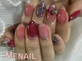ネイル Menail 心斎橋 本店☆南船場移転☆のネイルデザイン