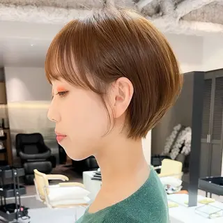 ショート 立川/ショート ボブ/レイヤー⭐️のヘアスタイル