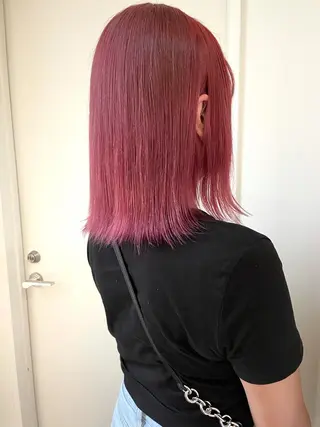 ミディアム カラー 江上拓郎/ショート /酸性ストレートのヘアスタイル