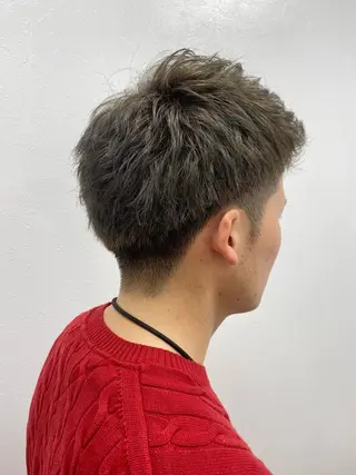 カラー メンズ KAITO メンズ/ メンズカット/パーマのヘアスタイル