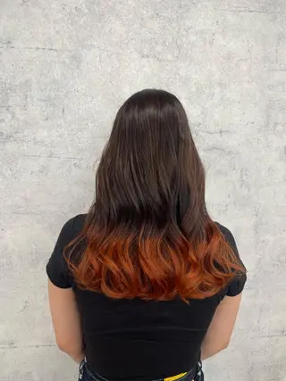 ロング カラー ツヤ髪🌿‬髪質改善 🧸RYUGOのヘアスタイル