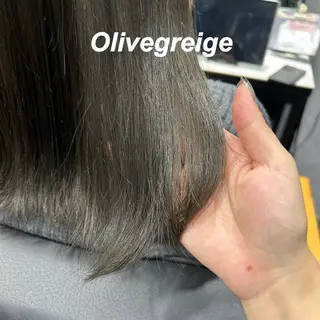 セミロング プルエクステ/インナ ーカラー🦊はるなのヘアスタイル