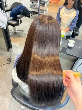 ロング カラー kanato🇰🇷 【札幌韓国ヘア】のヘアスタイル