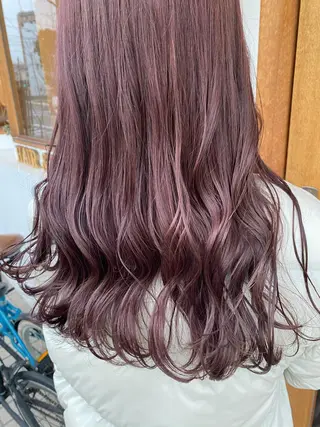 ロング カラー 立花 ふたば🌱のヘアスタイル