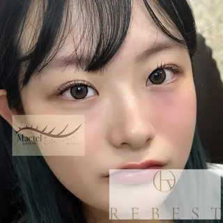 マツエク・マツパ 心斎橋REBEST HINATA🍒のマツエク・マツパデザイン