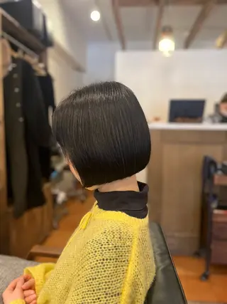 ショート ふ くのヘアスタイル