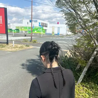 ヘアアレンジ EARTH あいかのヘアスタイル