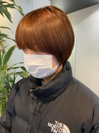 ショート 髪質改善・酸性・ ストレート　Maruのヘアスタイル