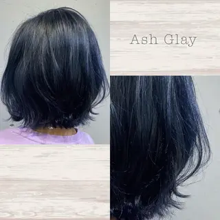 ミディアム カラー ヘアアレンジ 🌼NAMI 🌼のヘアスタイル