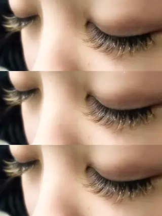 マツエク・マツパ 保子 祐里香のヘアスタイル