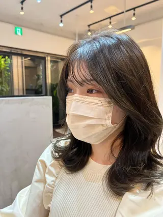 ロング 小山 ヨシタカのヘアスタイル