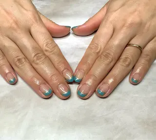 ネイル Tanemoto所属・Ueda Rieのネイルデザイン