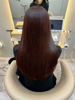 ロング 髪質改善/縮毛矯正 /レイヤー/宮崎直弥のヘアスタイル