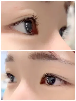 マツエク・マツパ eyelist Asamiのマツエク・マツパデザイン