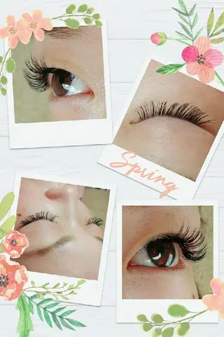 マツエク・マツパ Rouge ・ K  　のマツエク・マツパデザイン