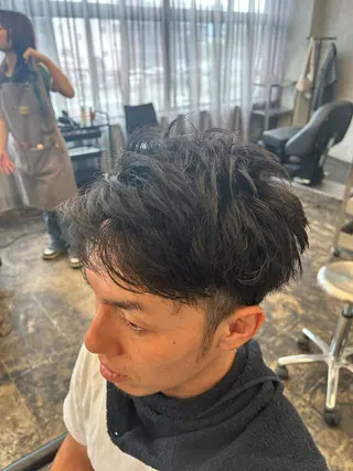 ショート メンズ 古川 凜人／メンズカットのヘアスタイル