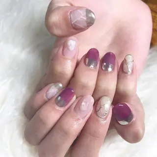 ネイル . ネイルMARIA🌼のネイルデザイン