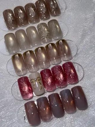 ネイル alumu所属・alumu 柳瀬 亜未のネイルデザイン