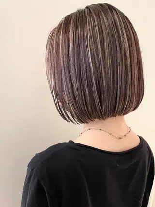 カラー 須藤 向日葵のヘアスタイル