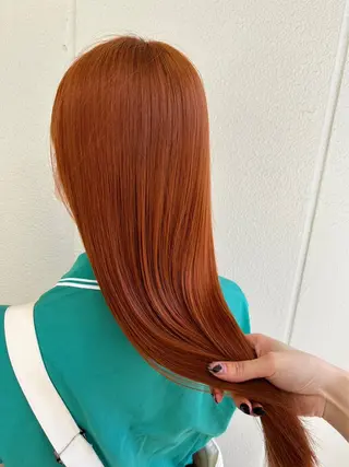 カラー 頭身浴スパ/艶カラー /森下🌿matsuのヘアスタイル