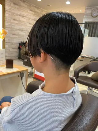 ショート キッズ 波巻き/メンズ/ ショート/☆いとみなのヘアスタイル