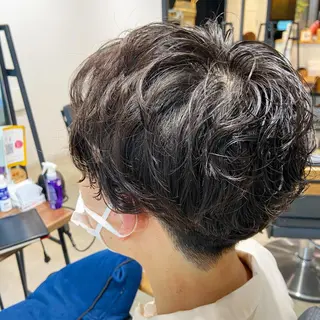 ショート メンズ 🌷レイヤーカット/ フルキシオリ🌷のヘアスタイル