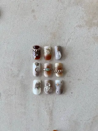 ネイル Chipieee Tokyoのネイルデザイン