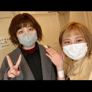 ショート カラー メンズ キッズ ショート、ボブなら お任せ❤️石川由美のヘアスタイル