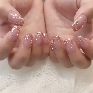 ネイル 新井 ひなののネイルデザイン