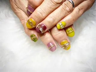 ネイル P. nailのネイルデザイン