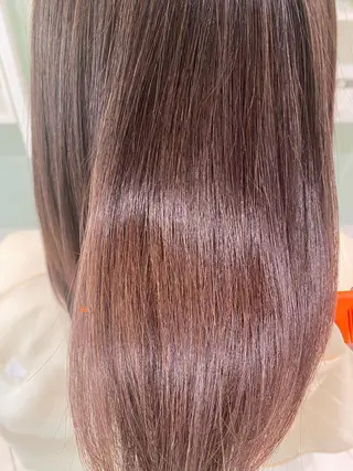 セミロング 長井 麻帆のヘアスタイル