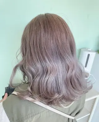 ミディアム 瓜生一希/ 髪質改善のヘアスタイル