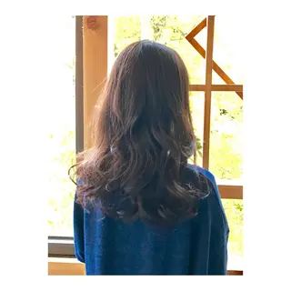 セミロング 河野 行史のヘアスタイル