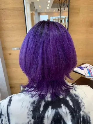 カラー ミディアム ルクール柏崎店　山岸 亜依瑠のヘアスタイル