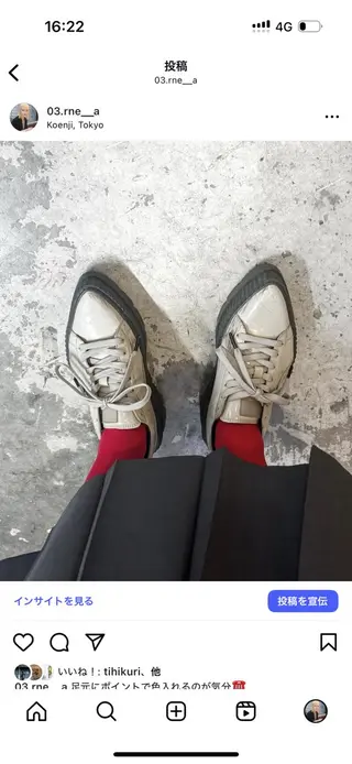 hair salon　丹tan所属・Rena✴︎トレンド ×スタンダードMIXのヘアスタイル