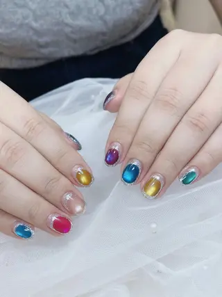 ネイル DUO MI所属・DUO   MI nail salonのネイルデザイン