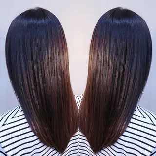 セミロング 野呂 隼人のヘアスタイル