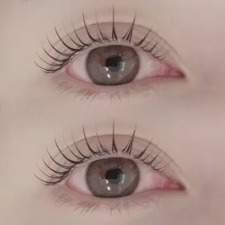 マツエク・マツパ alice tokyo桑原のマツエク・マツパデザイン