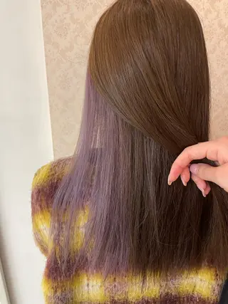カラー ヒヨシ ルナのヘアスタイル