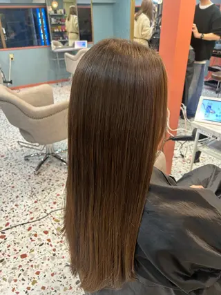 ロング 透明感カラー🫧 🎀美帆のヘアスタイル