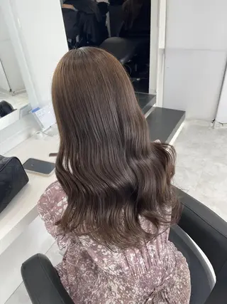 カラー *💍うる艶💍 透明感カラー💍のヘアスタイル