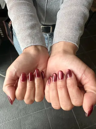 ネイル 藤村 美玖のネイルデザイン