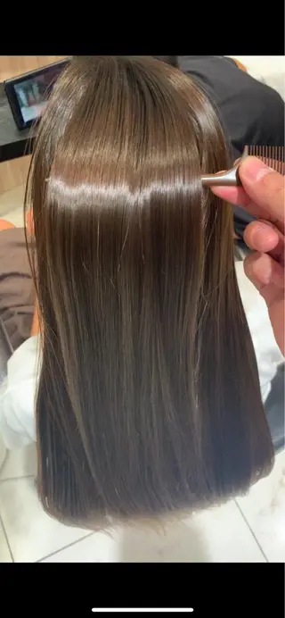 ロング TSUBAKI /グランディールのヘアスタイル