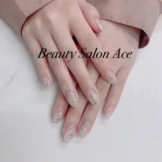 ネイル Beauty Salon Ace(ネイルサロン エース)所属・池袋フィルイン Ace♡長さだしのネイルデザイン