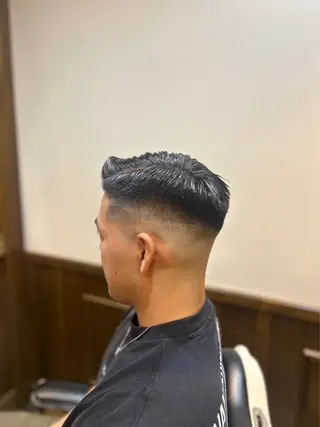 ミディアム ヒロ銀座ヘアーサロン田町店所属・加賀谷 英多のヘアスタイル