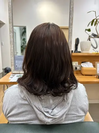 パーマ ritrovo所属・田村 麻衣のヘアスタイル