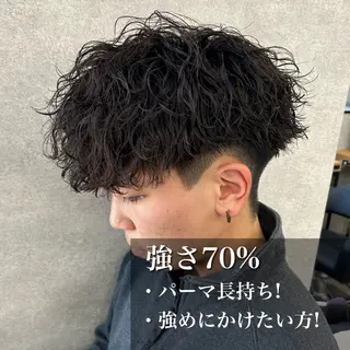 パーマ メンズ イケメン製造機 🔥上原沙羅🔥のヘアスタイル