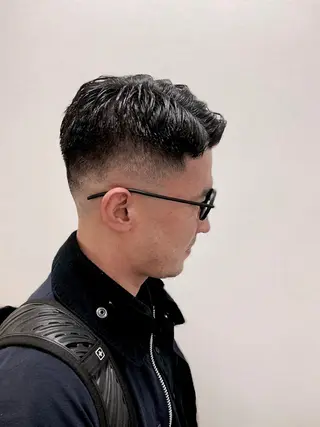 ショート メンズ HIROGINZA ヒロ銀座 青山所属・マツオ リュウホウ🐉のヘアスタイル